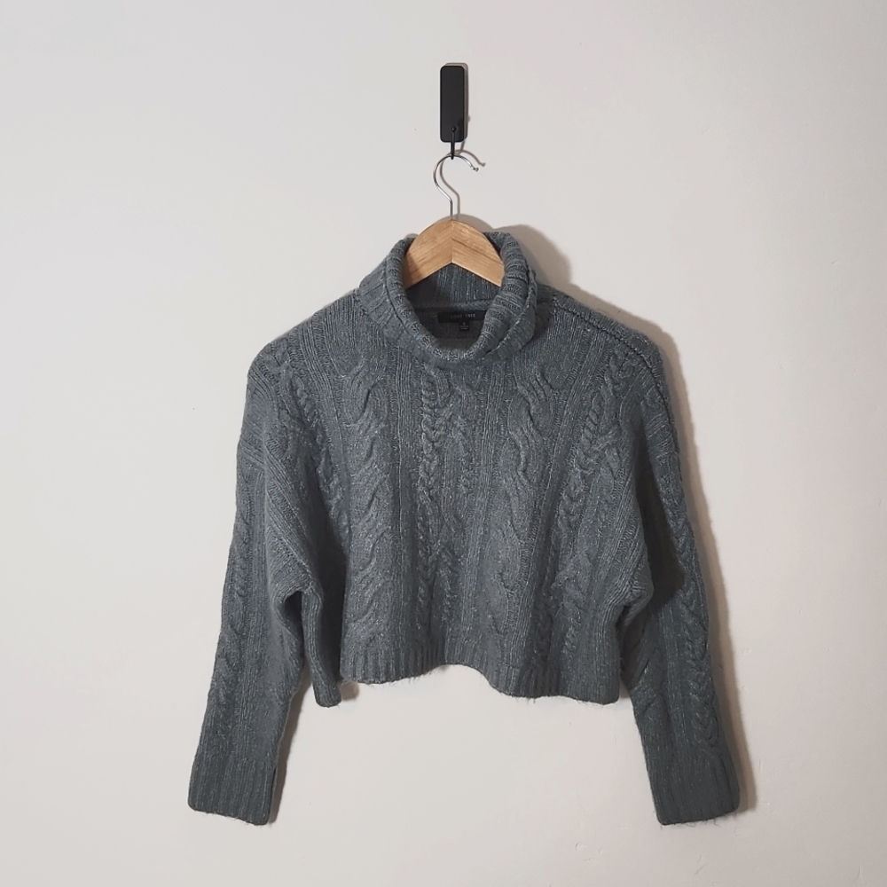 Crop Sweater